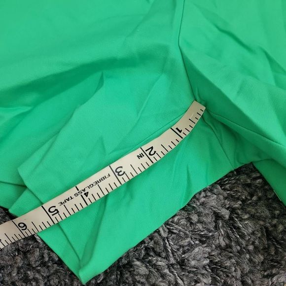 Lilly pulitzer 5" Alessi Stretch Short - Cabana Green Size 16. No tag. New - Picture 10 of 10